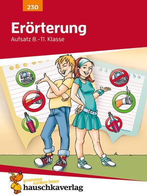 cover image of Erörterung. Aufsatz 8.-11. Klasse